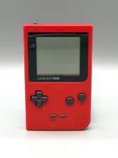 Nintendo Gameboy Pocket Rosso
