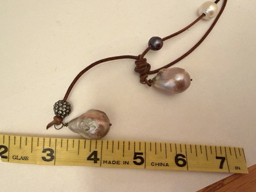 Bellissima collana grande con
