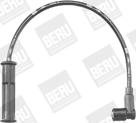 Cavi accensione zef1546 - cavi, di