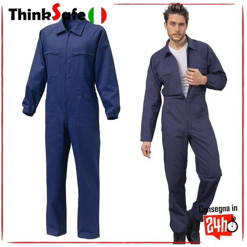 Tuta intera lavoro blue - lavoro,