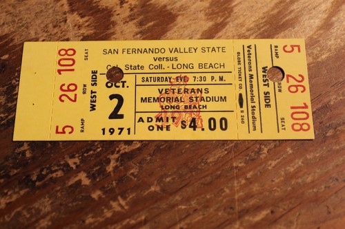 San fernando valley state - san, vs