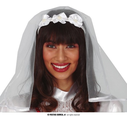 Velo sposa con cerchietto - da,