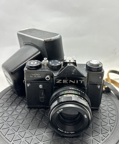Fotocamera vintage zenit ttl - zenit,