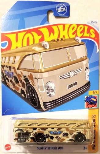 Hot wheels scuolabus - hot, hw