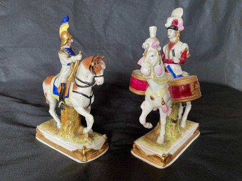 Groupes porcelaine allemande