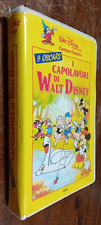 VHS  I CAPOLAVORI DI WALT