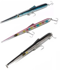 KIT 3 PZ Needle Esca Artificiale Floating Pencil Aguglia Pesca Spinning