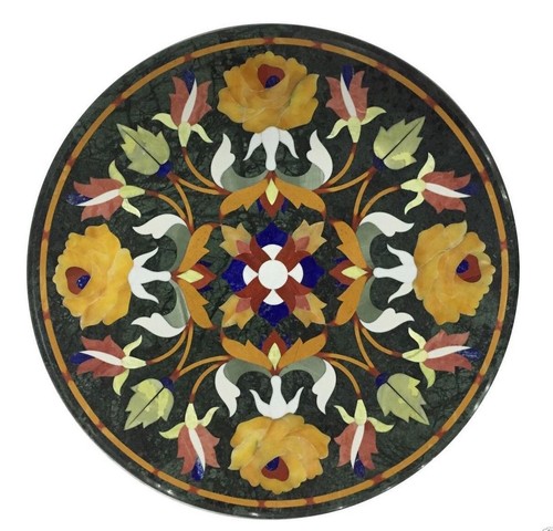 Verde marmo table top - marmo,