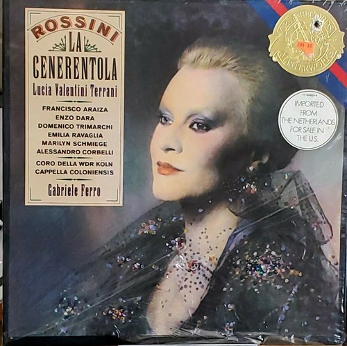 Rossini cenerentola lucia - rossini, la