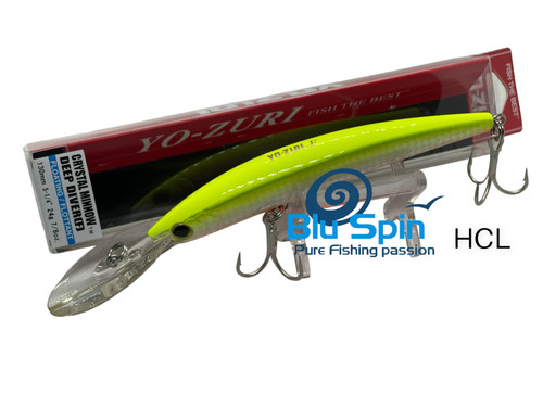 New zuri crystal minnow - new,