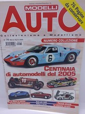 Modelli AUTO N. 70 COLLEZIONE