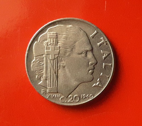 Centesimi 1940 errore - errore,