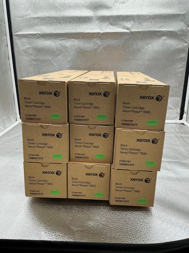 Genuine xerox black toner - black,