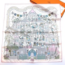 Sciarpa di seta HERMES La