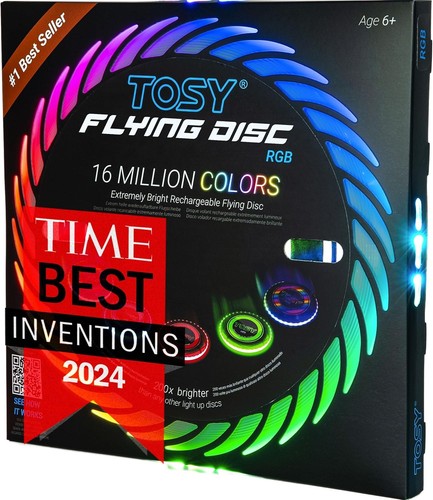 Tosy flying disc 108 - disc,