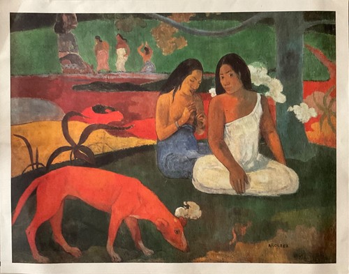 Paul gauguin warhol guttuso - paul,