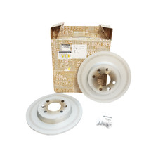 2 PEZZI KIT DISCHI FRENO