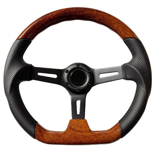 Volante sportivo legno - volante,
