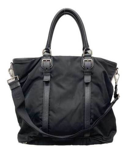 Borsa prada 2way nylon - borsa, nero