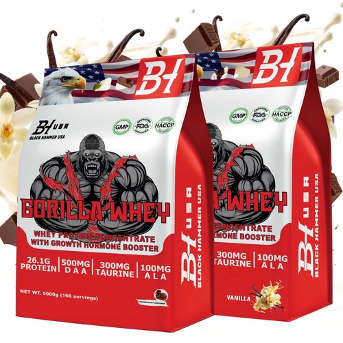 Risparmia gorilla whey - il, 10%