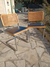 Lot de 2 chaises Cesca Bauhaus