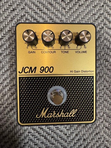 Marshall jcm 900 - jcm, hi