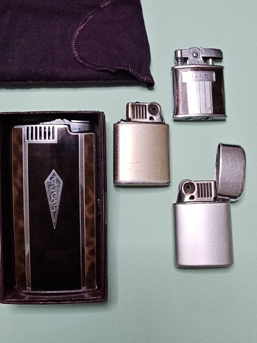 Vintage ronson lighters pal - 4,