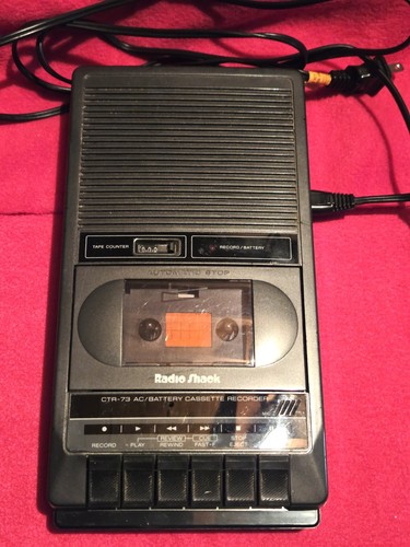 Radio epoca shack crt 73 - crt,
