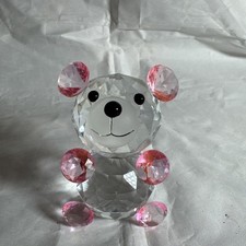 Statuina Orso Cristallo