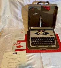 ANTICA MACCHINA DA SCRIVERE