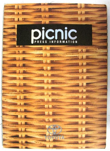 Toyota picnic car - toyota,
