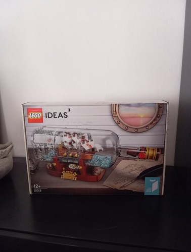 Lego ideas nave bottiglia - lego,