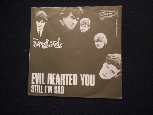 The yardbirds evil hearted - yardbirds,
