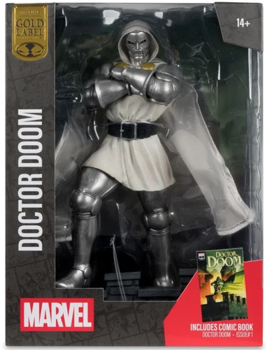 Marvel doctor doom statue - doctor,