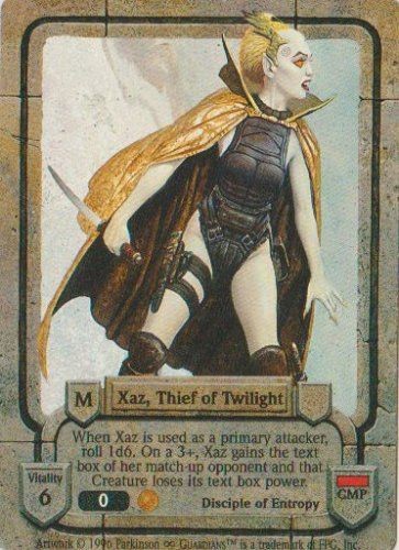 Xaz thief twilight - of,