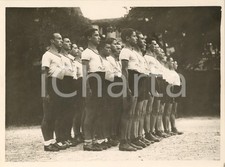 1935 ca ROMA - CAMPO DUX - Squadra Avanguardisti di Milano vincitrice *Foto