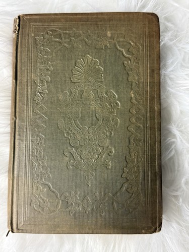 1855 antique balloon travels - antique,
