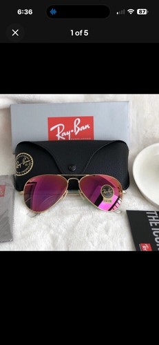 Ray ban aviator - classic,
