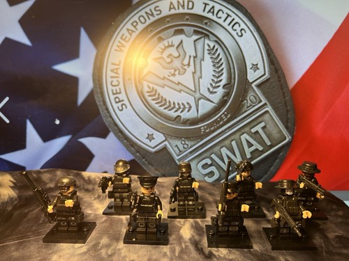 Mini swat team - team, e