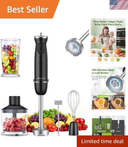 Set frullatore mano - mano, compatto