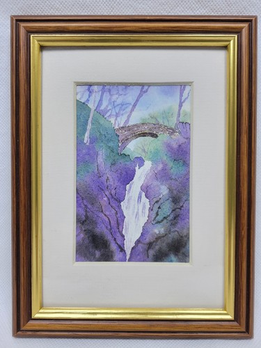 Quadro acquerello incorniciato