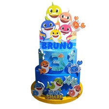 Torta scenografica Baby Shark