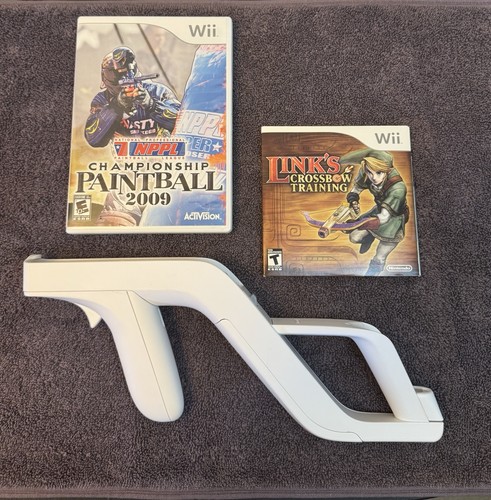 Nintendo will zapper gun - nintendo,