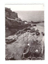 PIZZO - SPIAGGIA "SEGGIOLA" - VIBO VALENTIA - NON VIAGGIATA