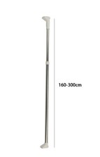 x Bastone Asta Tenda Doccia