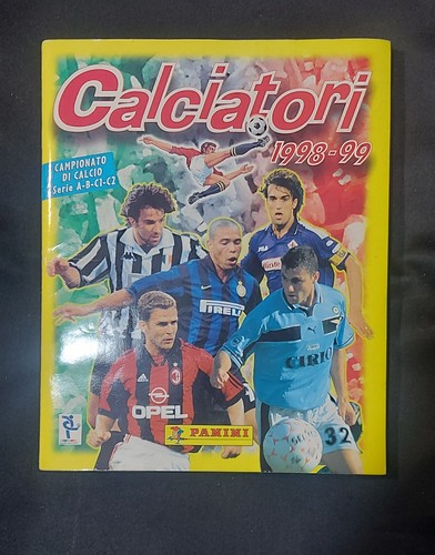 Panini calciatori 1998 99 - ,