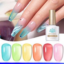 Set Smalto Gel Gelatina 6PCS