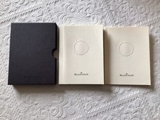 Libretto Istruzioni Blancpain Villeret - Fifty Fathoms - Leman 3.1998