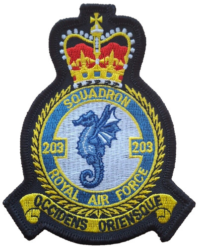 203 squadron royal - squadron,