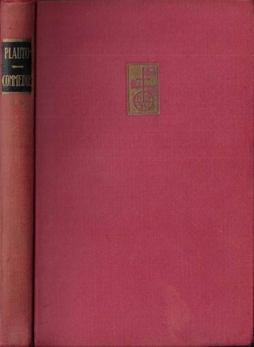 Commedie plauto 1949 ied - ., ied.